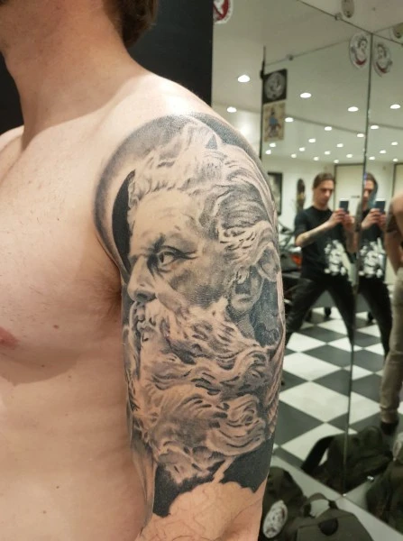 Reproduction de tatouage Normandie