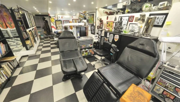 Salon de tatouage Cherbourg-en-Cotentin